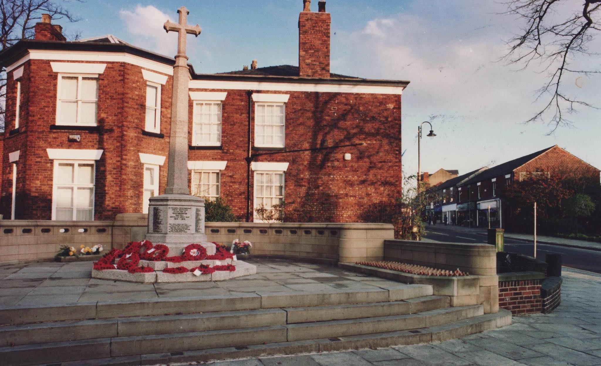 A photo of Cenotaph