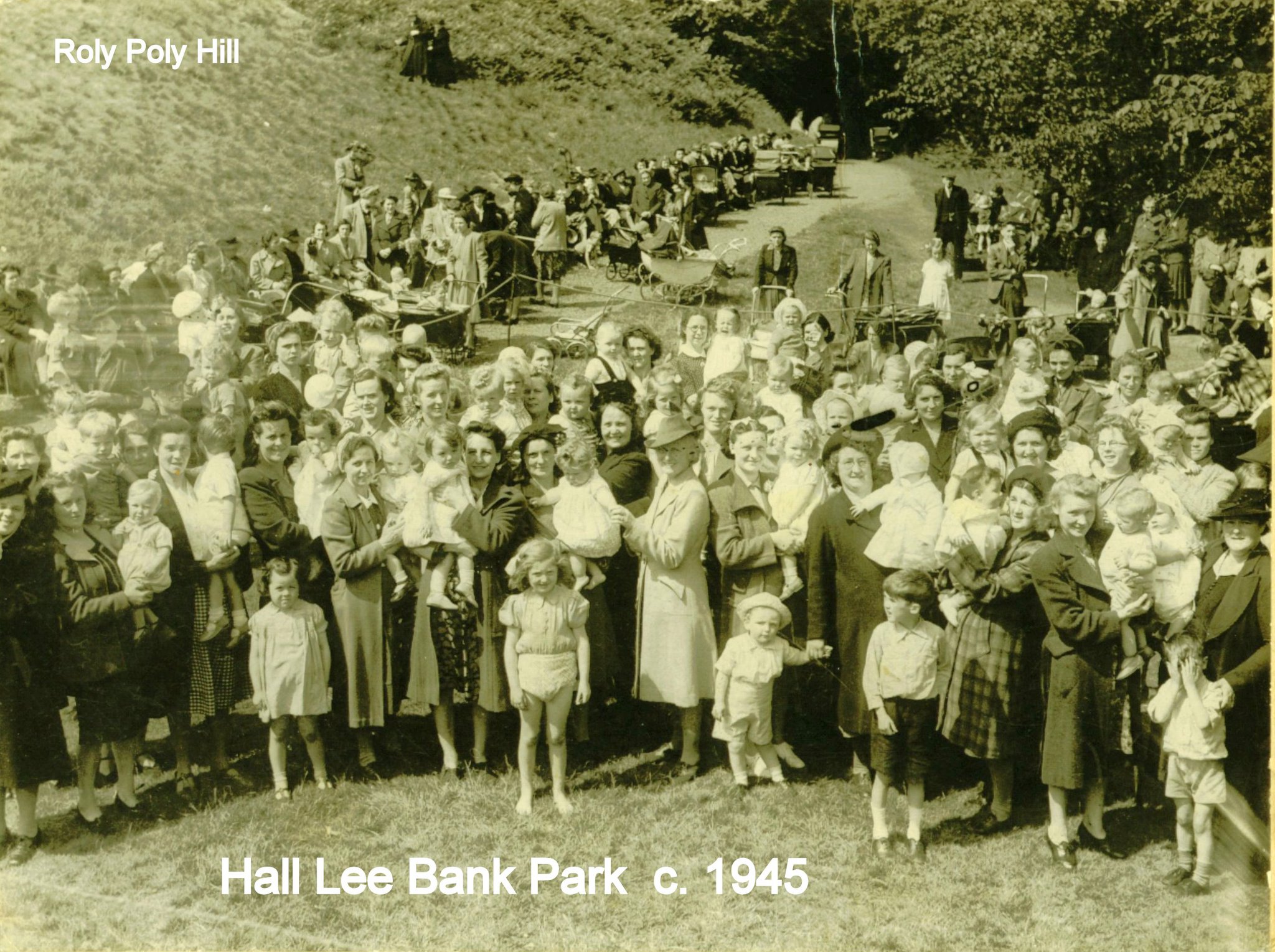 A photo of Hall Lee Bank Park