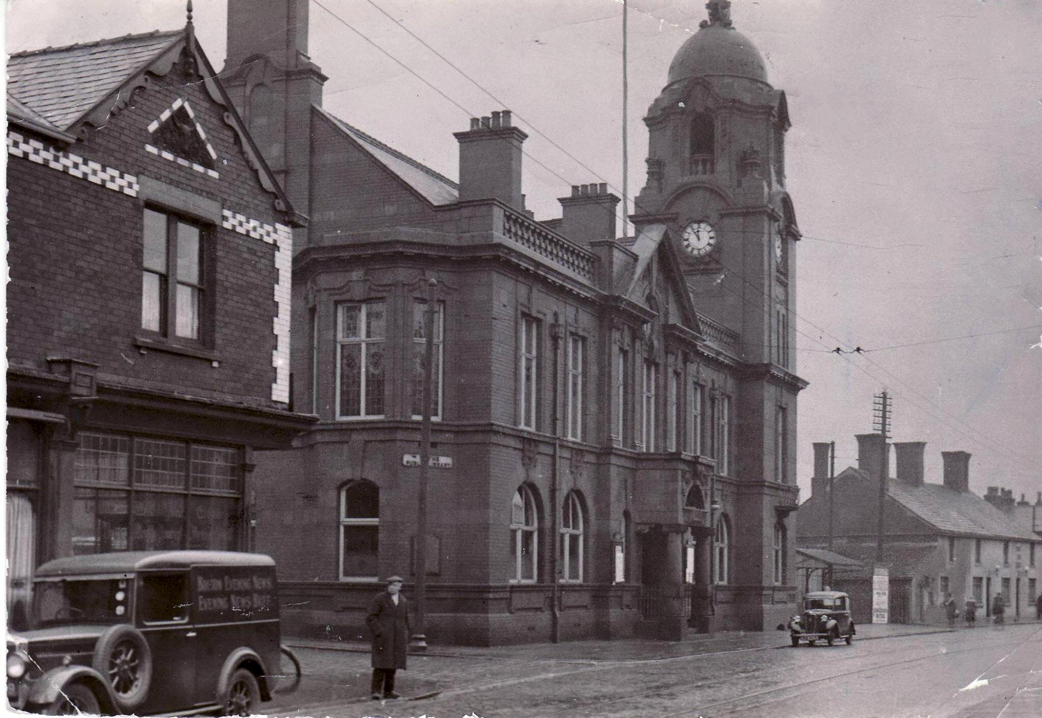 A photo of Westhoughton Town Hall