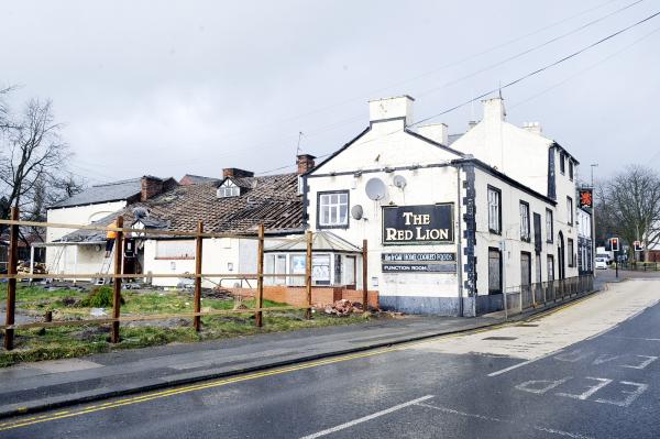 A photo of Red Lion