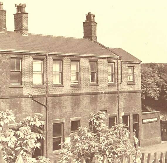 A photo of Westhoughton Station