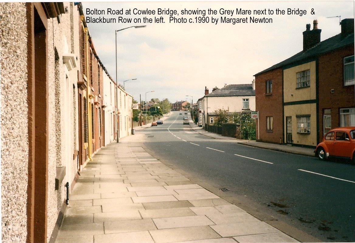 A photo of Bolton Road