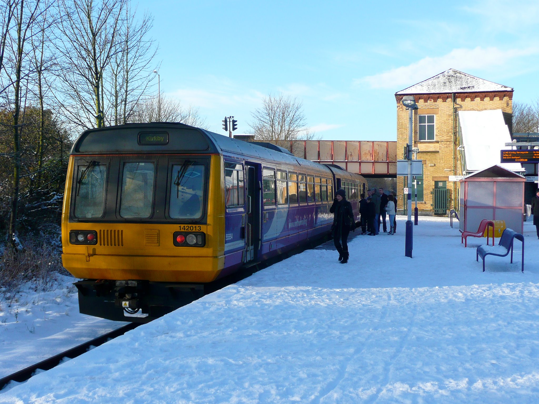 A photo of Daisy Hill Station