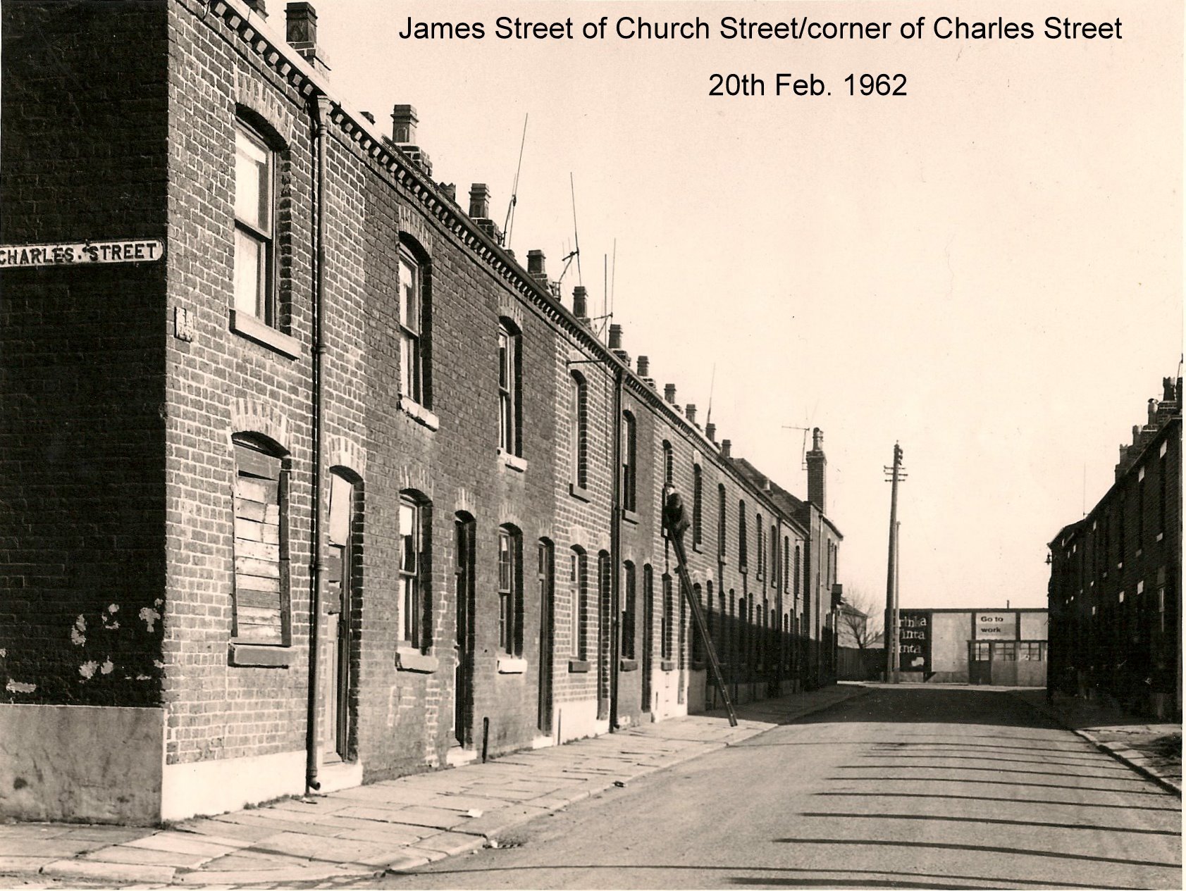 A photo of James Street