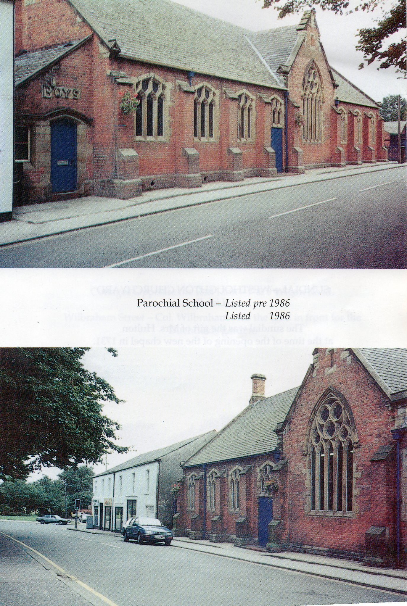 A photo of School Street