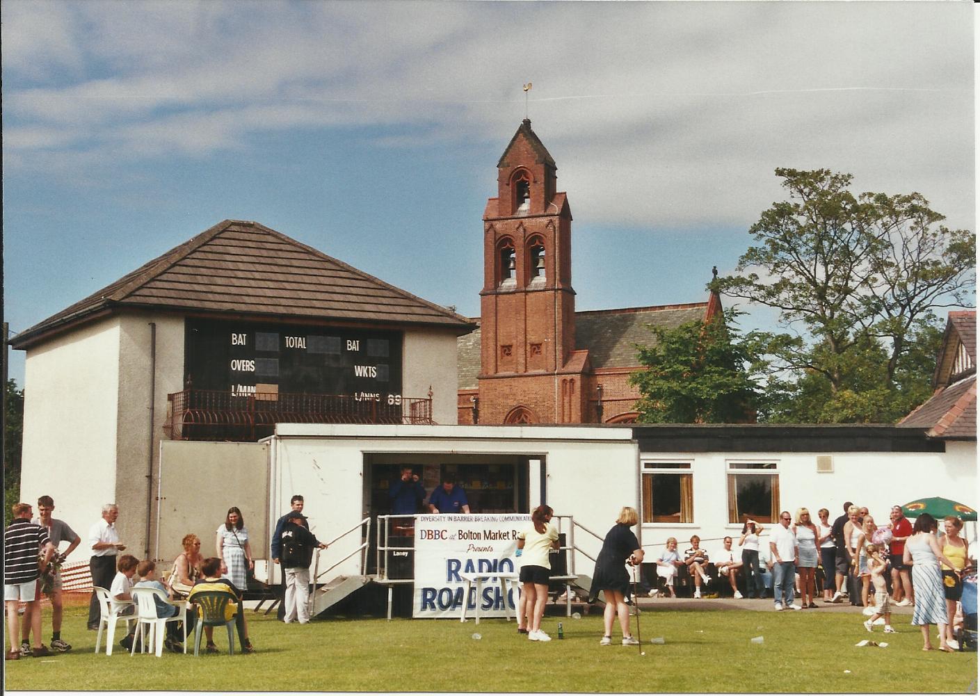A photo of Daisy Hill Cricket Club