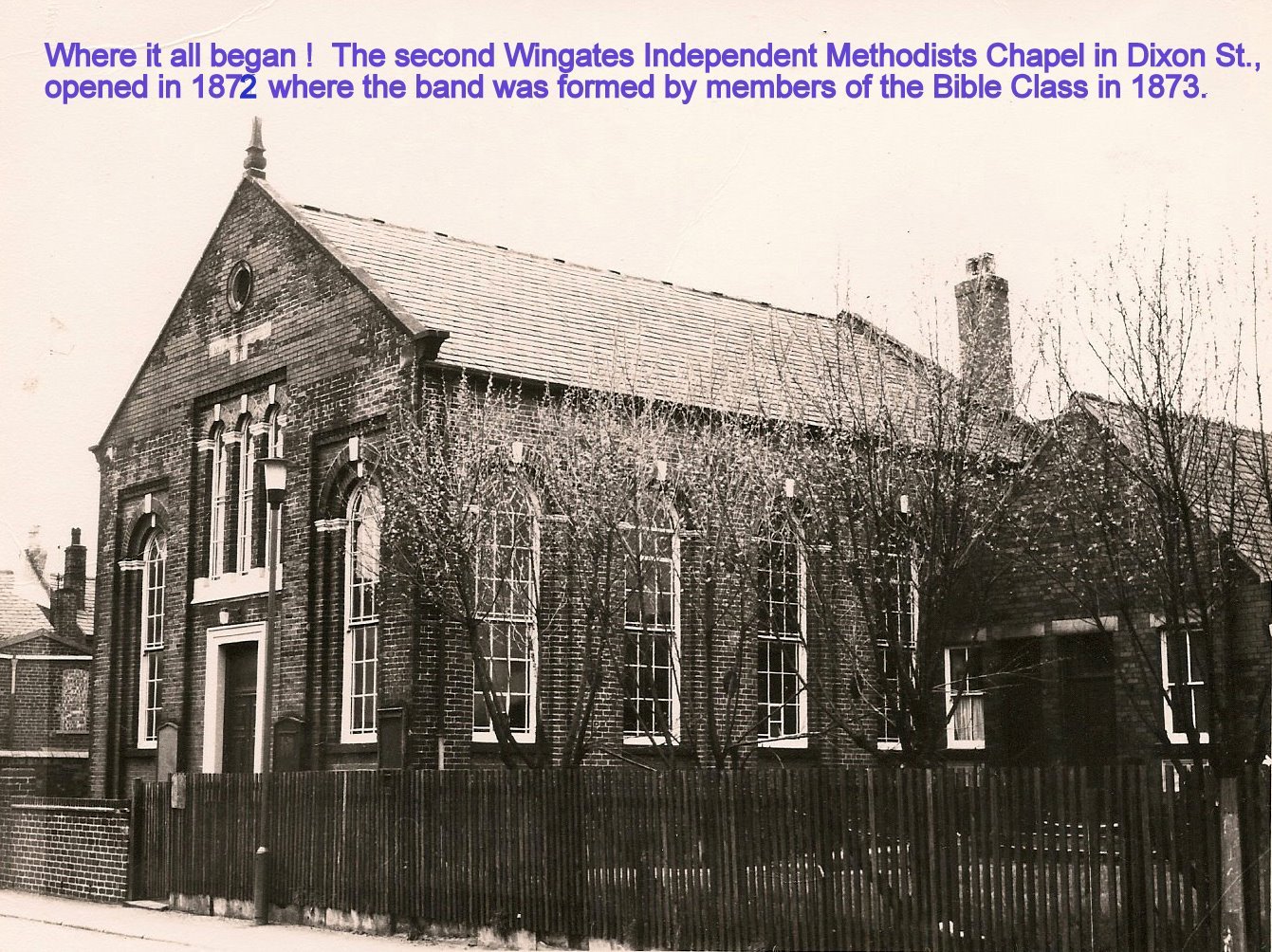 A photo of Wingates Independent Methodist Chapel