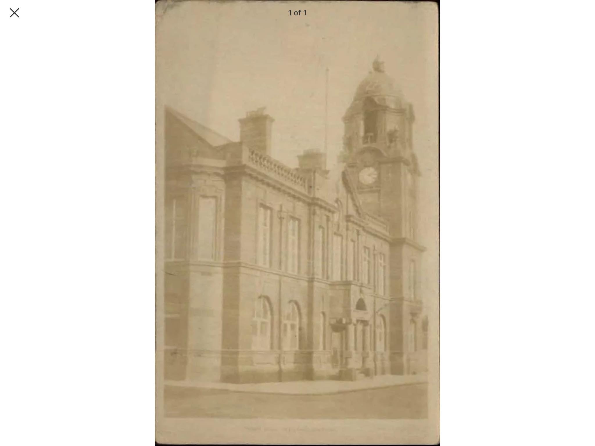 A photo of Westhoughton Town Hall