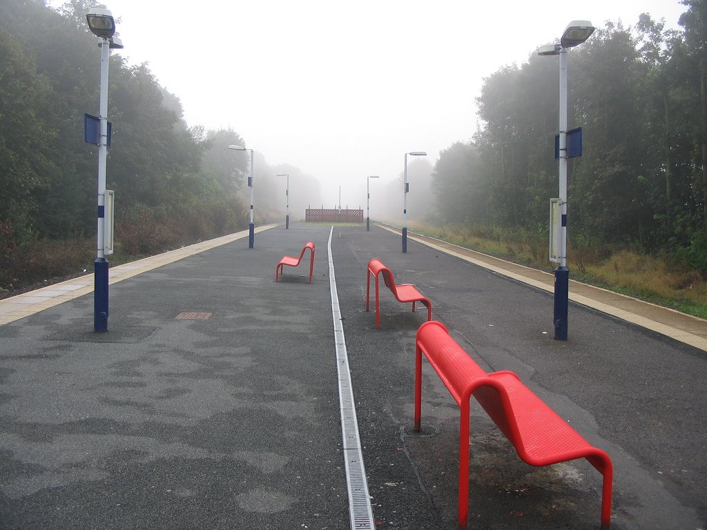 A photo of Daisy Hill Station