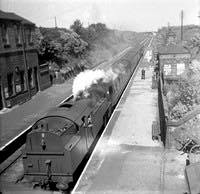 A photo of Westhoughton Station