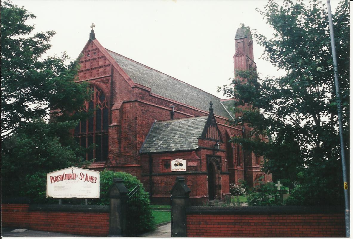 A photo of St. James’